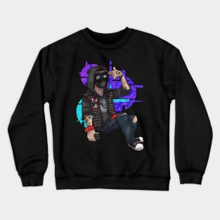 Wrench in ya palns Crewneck Sweatshirt